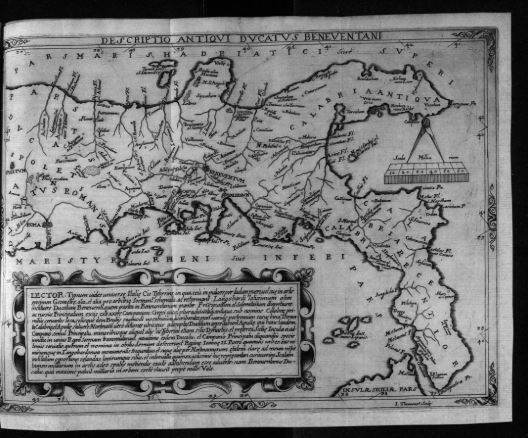 AUDELAIS, DECIMO DUCA DI BENEVENTO Benevento Longobarda